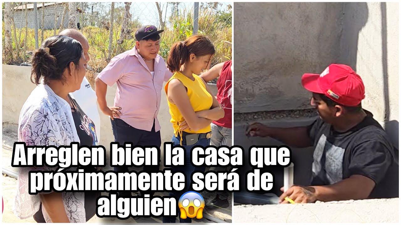 Madrina manda a TACHA a terminar con el agua de la casa y dejar muy bonita 