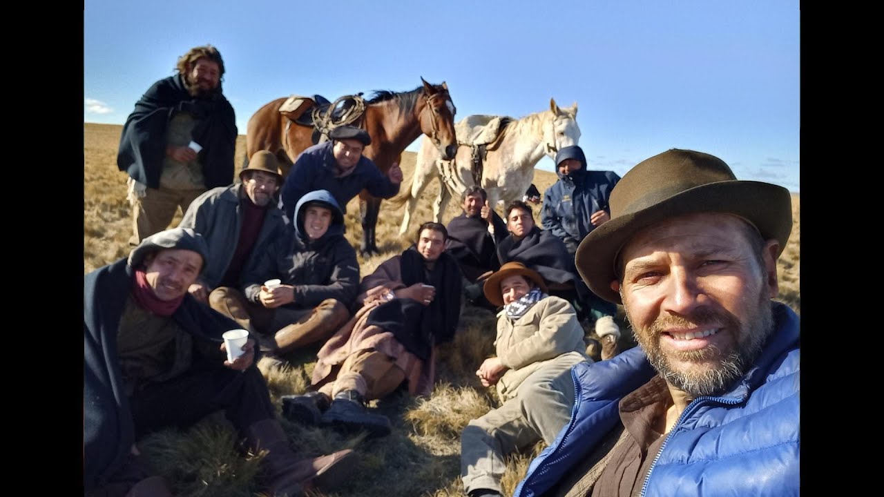 el detras de escena de Los Colonos