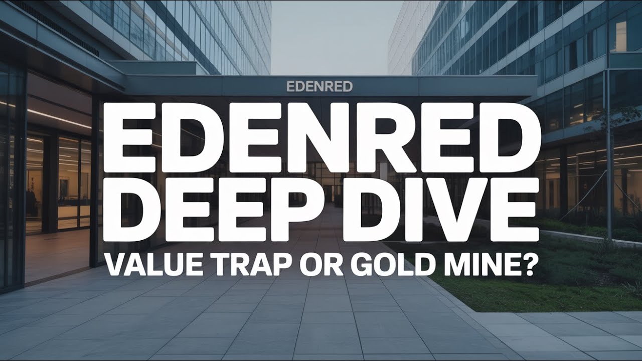 Deep Dive: Is Edenred a Value Trap or a Gold Mine? (EDEN)