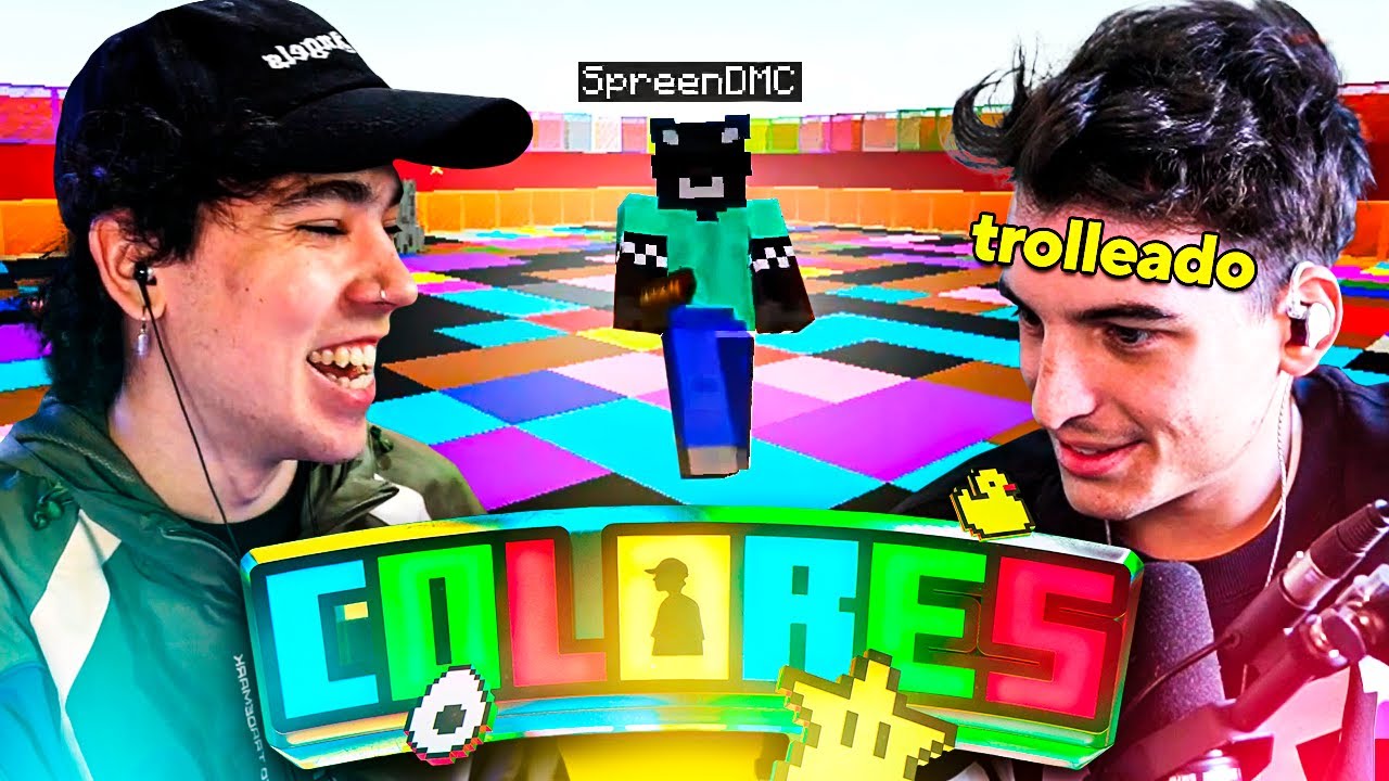 DALTONICO JUEGA MINECRAFT