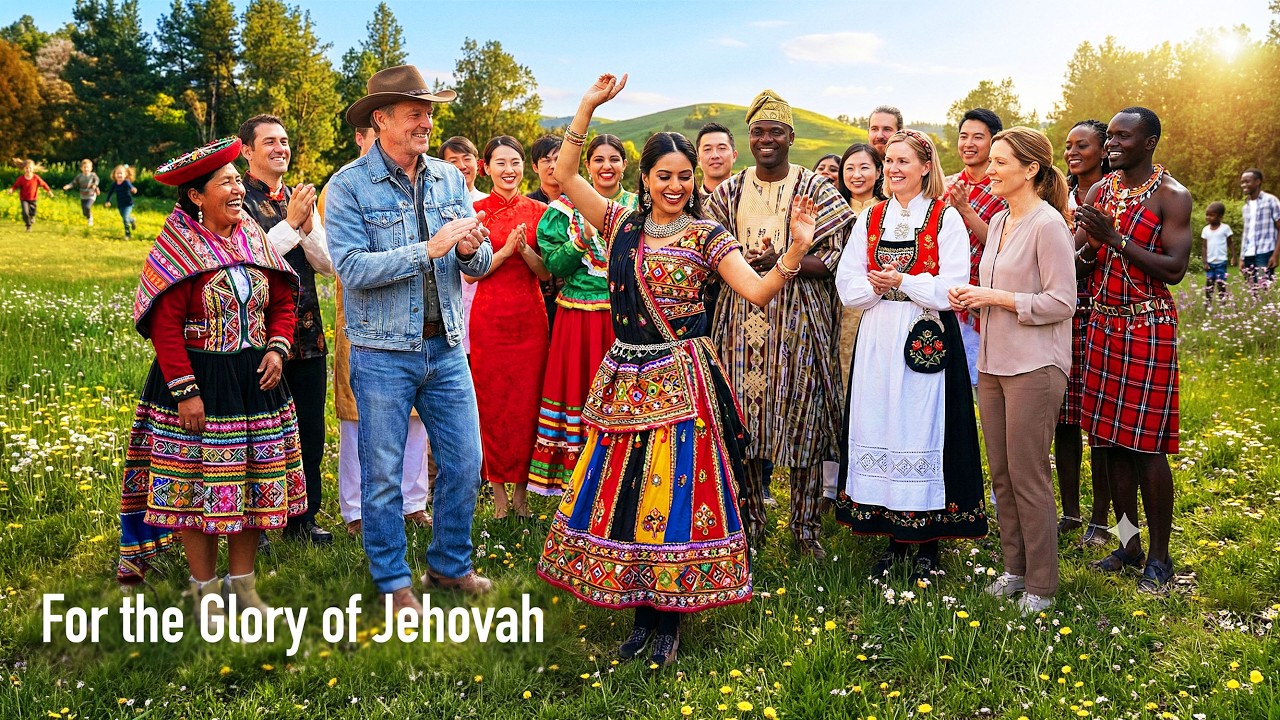 For the Glory of Jehovah (Eph 4:3)(House/Bhangra)