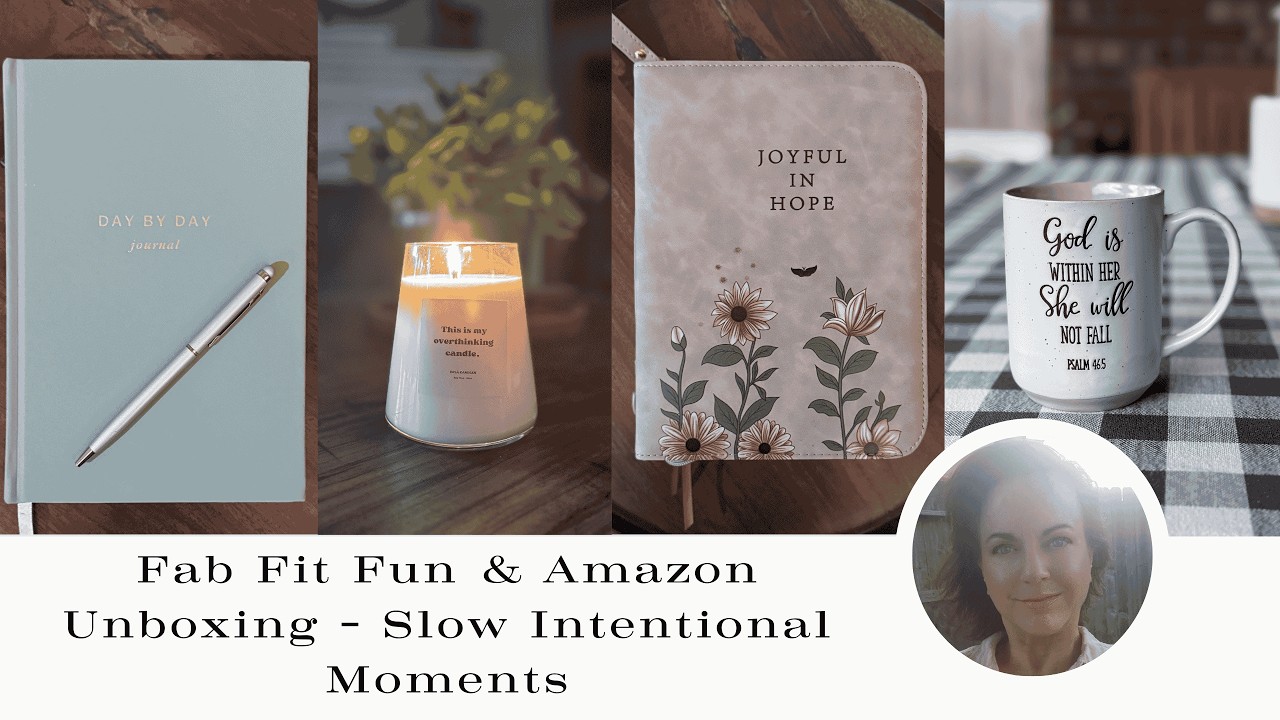 Unboxing my Fab Fit Fun box and Amazon order.