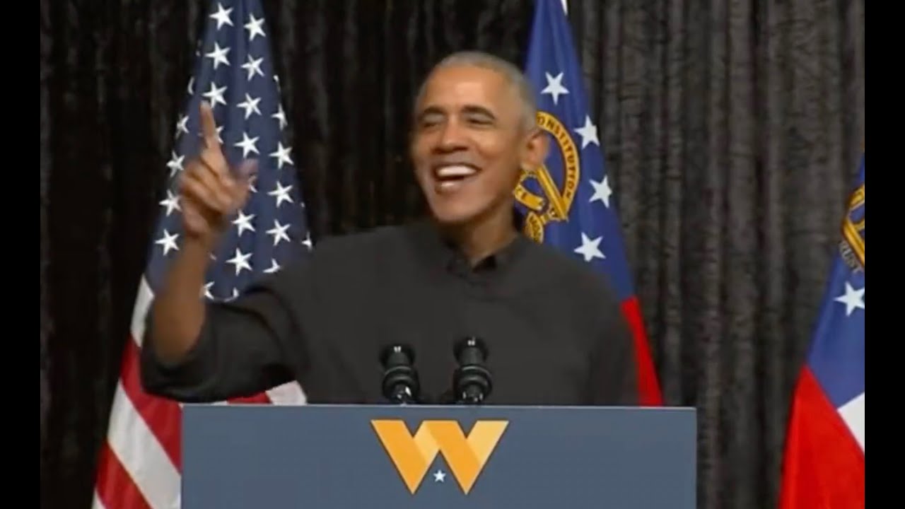 Obama becomes Herschel Walker's worst nightmare with line of the year