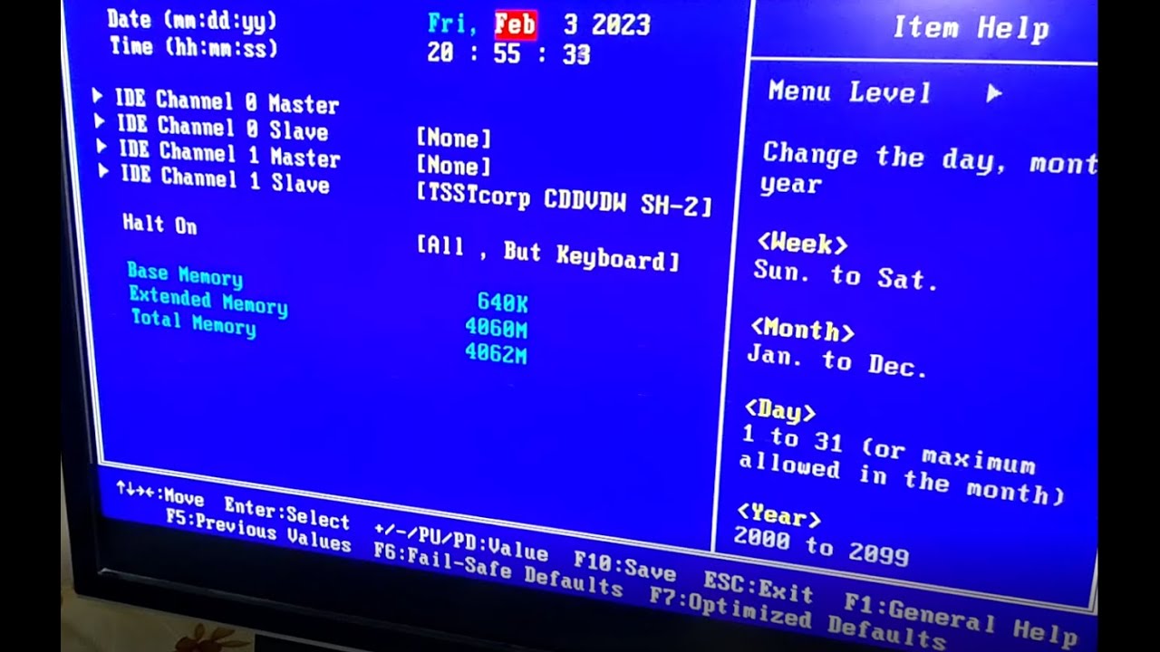حل مشكلة عدم فتح الويندوز