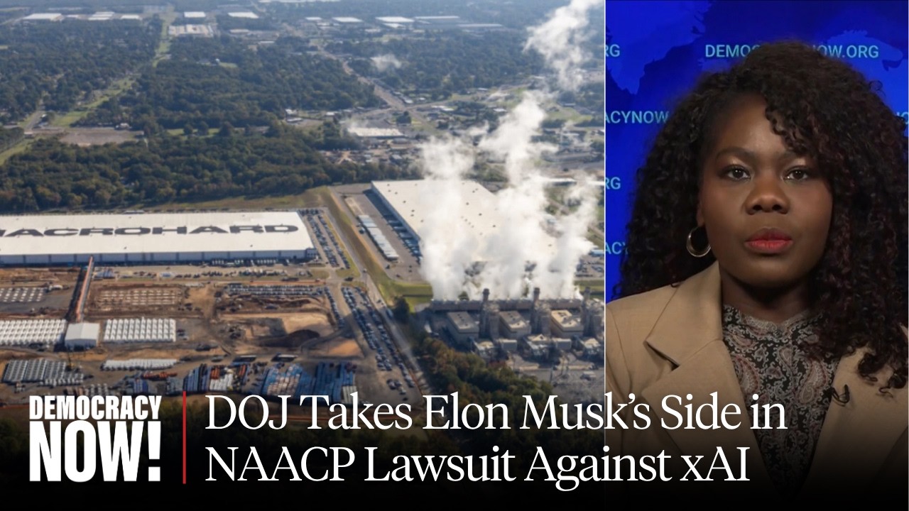 DOJ Takes Elon Musk's Side in NAACP Lawsuit Against xAI for Polluting Black Neighborhoods