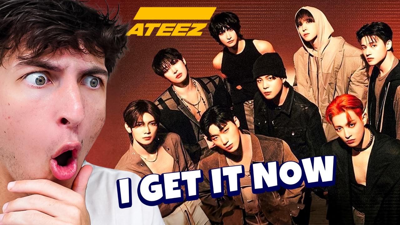 Открываем ATEEZ &ndash; CRAZY FORM, BOUNCY, HALAZIA, In Your Fantasy и многое другое!