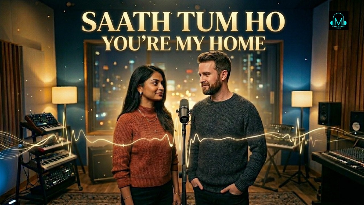 Saath Tum Ho – You’re My Home | Romantic & Soulful Duet | Ed Sheeran × Shreya Ghoshal | TuneVerse