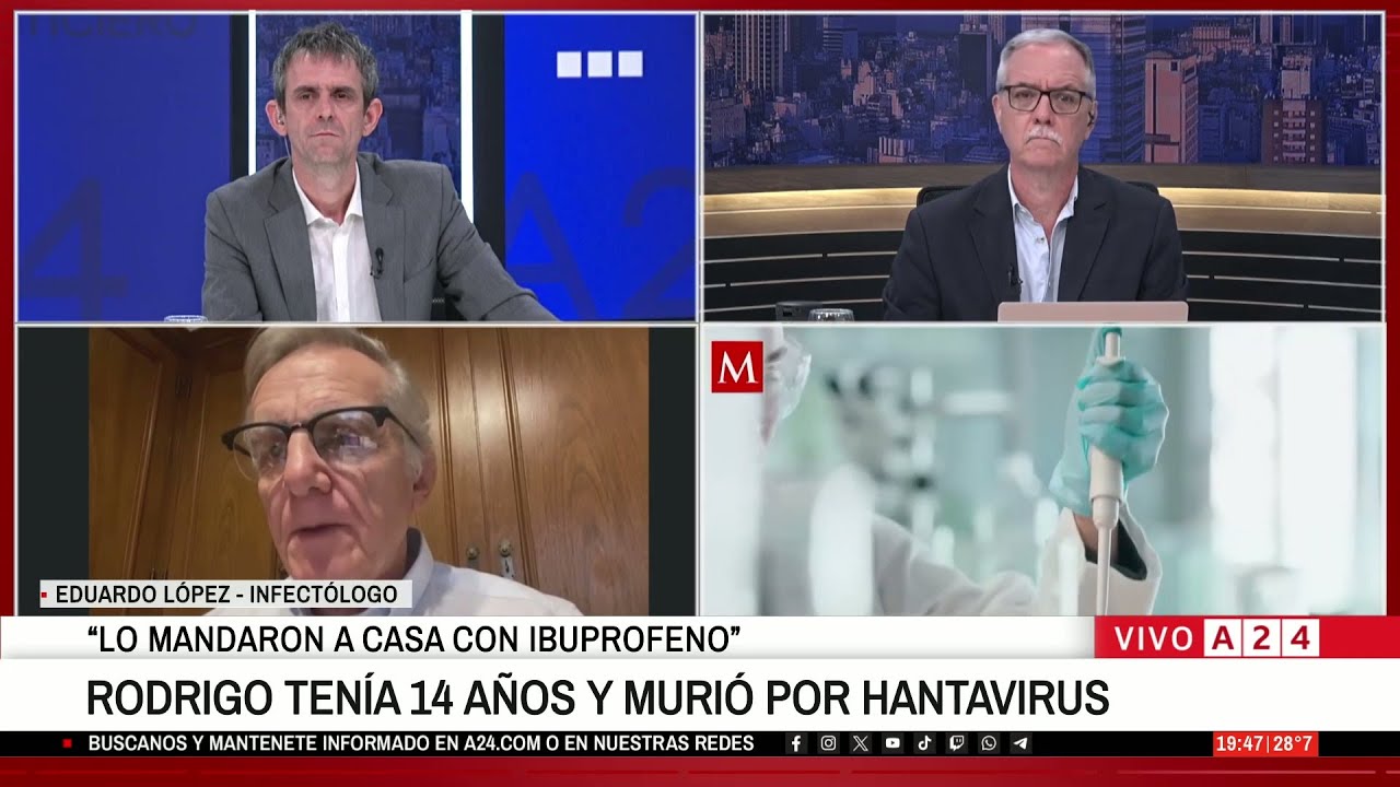 🔴 RODRIGO TENÍA 14 AÑOS Y MURIÓ POR HANTAVIRUS