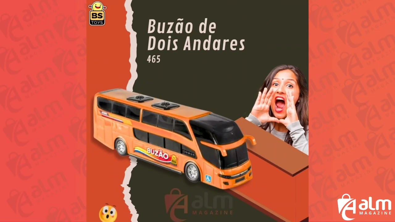 Buz&atilde;o da BS Toys