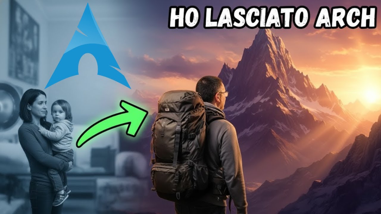 Ho Abbandonato Arch Linux per QUESTA... (È Incredibile)