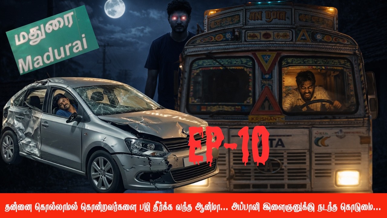 தன்னை சூழ்நிலைக் கைதியாக்கியவர்களைத் தேடி வந்த ஆன்மா | TamilHorrorStories | TheThigilProject - EP10
