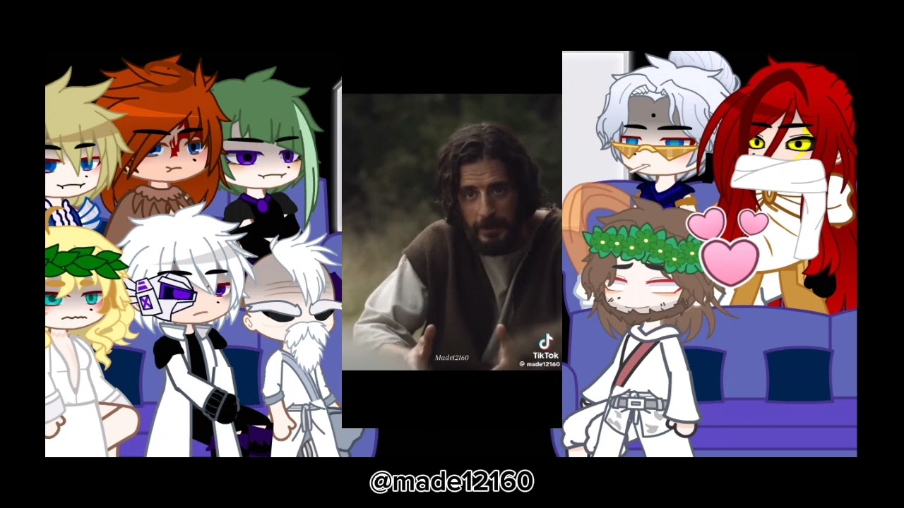 \\Dioses de Ragnarok reaccióna a Dios //😔👍👻🌿🌿