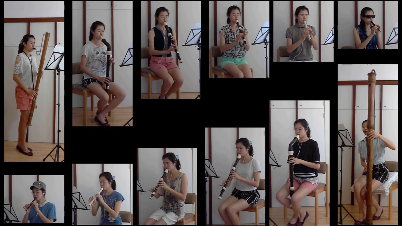The Lone Arranger (12-part recorder ensemble)