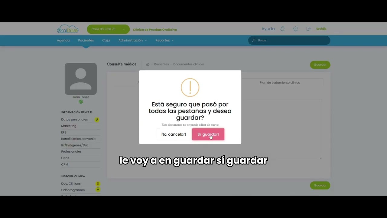 historia clinica part II