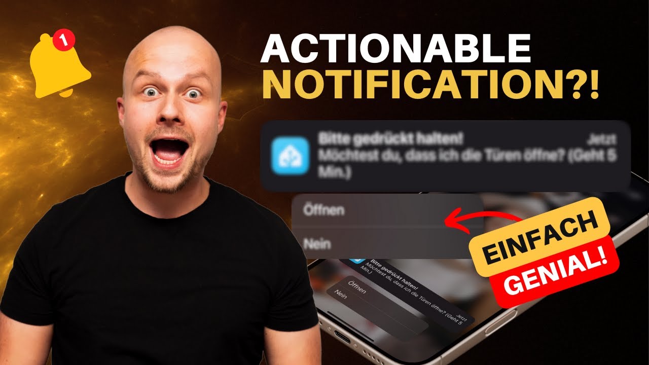 MÖCHTEST DU SmartHome Notifikationen MIT SUPERKRÄFTEN? 📱✨ (SO einfach!)