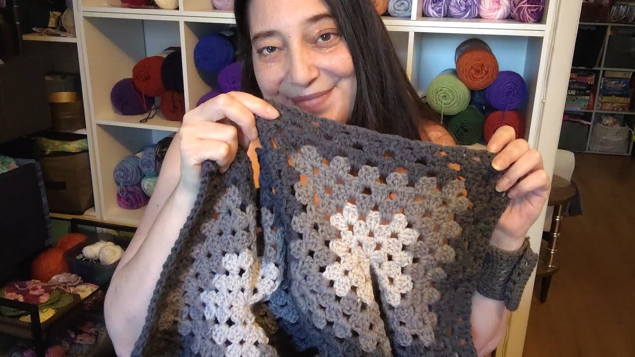 Chat and Crochet with me... Hexie Cardigan 