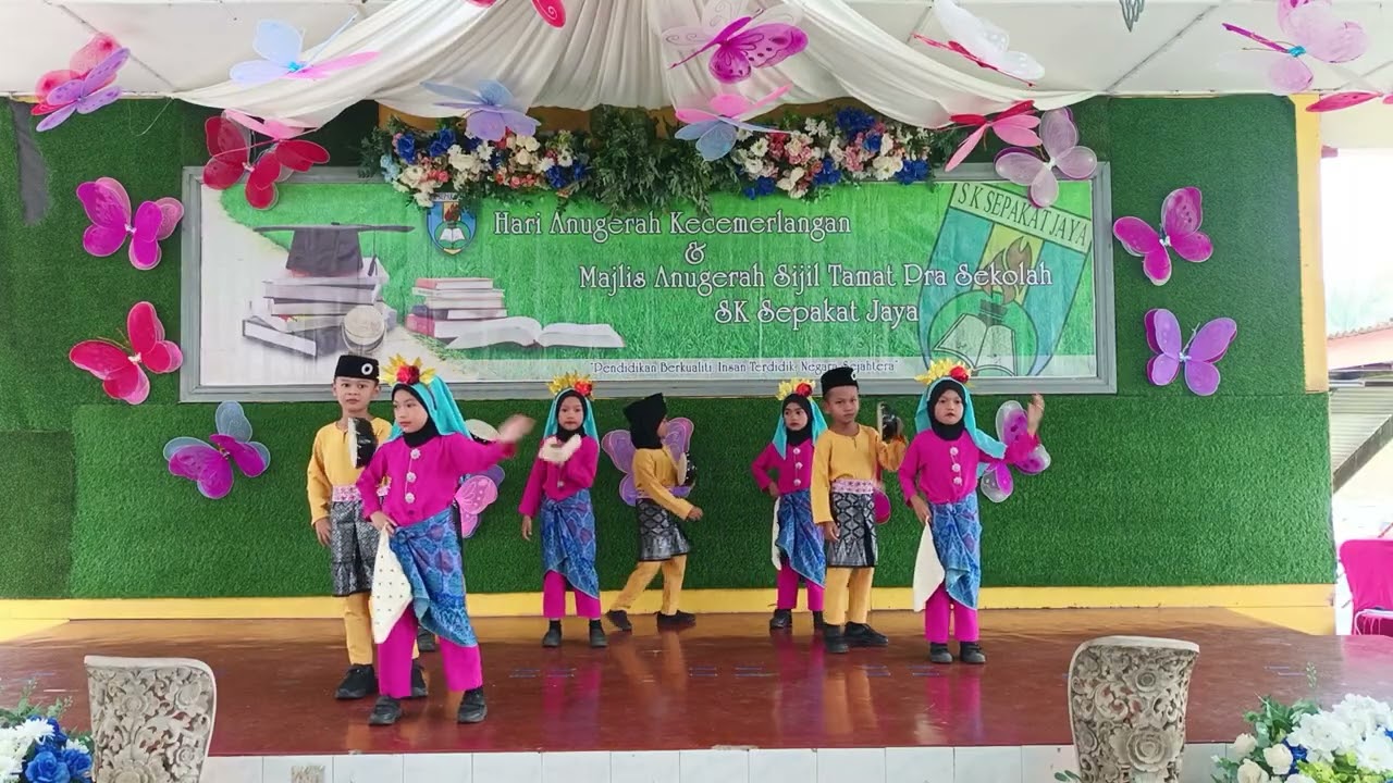 PERSEMBAHAN PRASEKOLAH - HARI ANUGERAH KECEMERLANGAN 11.12.2025