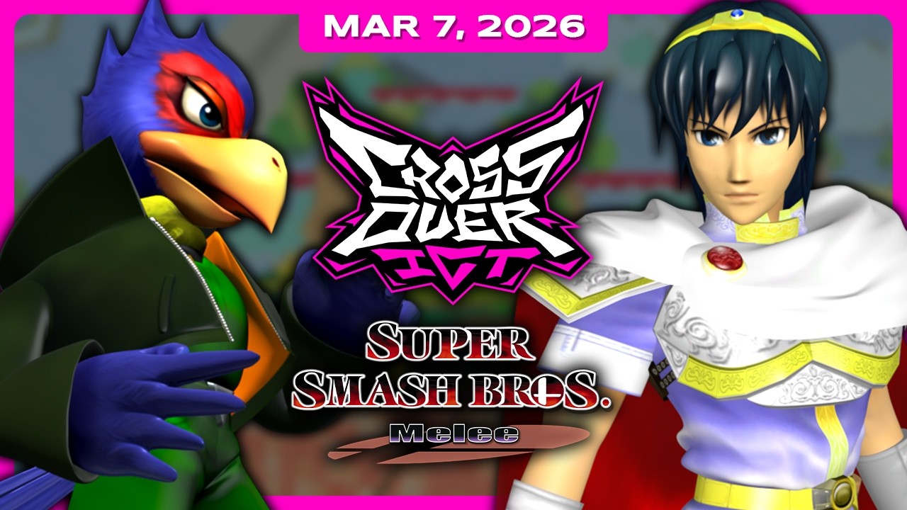 Crossover ICT #134 - MELEE BRACKET | Wichita Melee