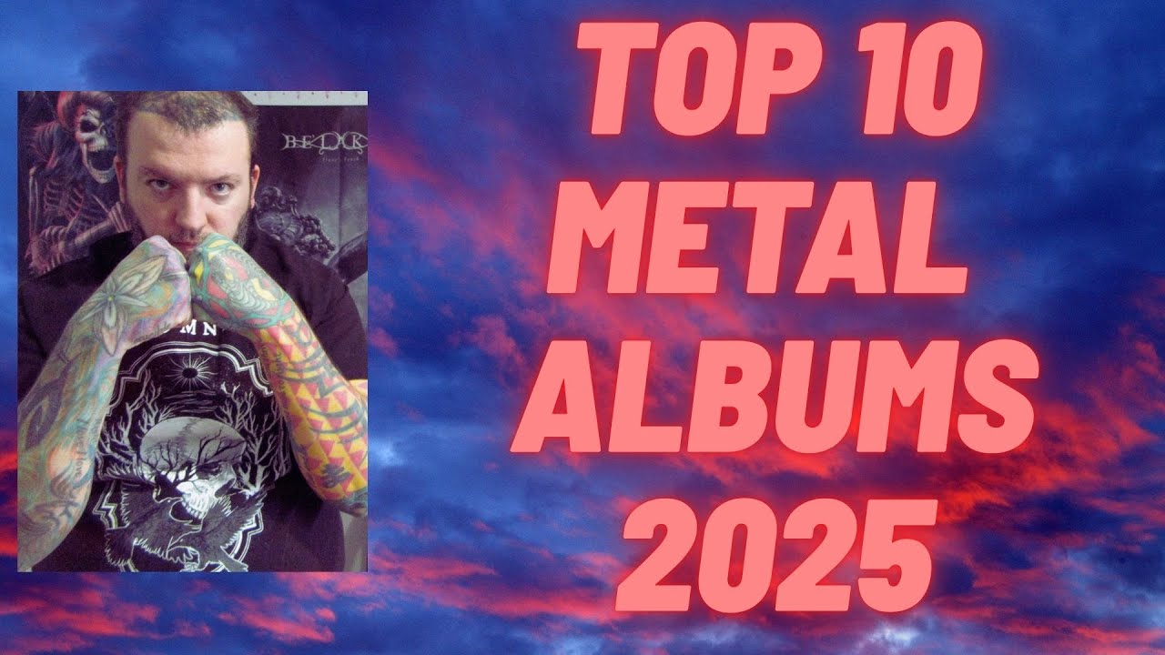 Топ-10 хэви-метал альбомов 2025 года