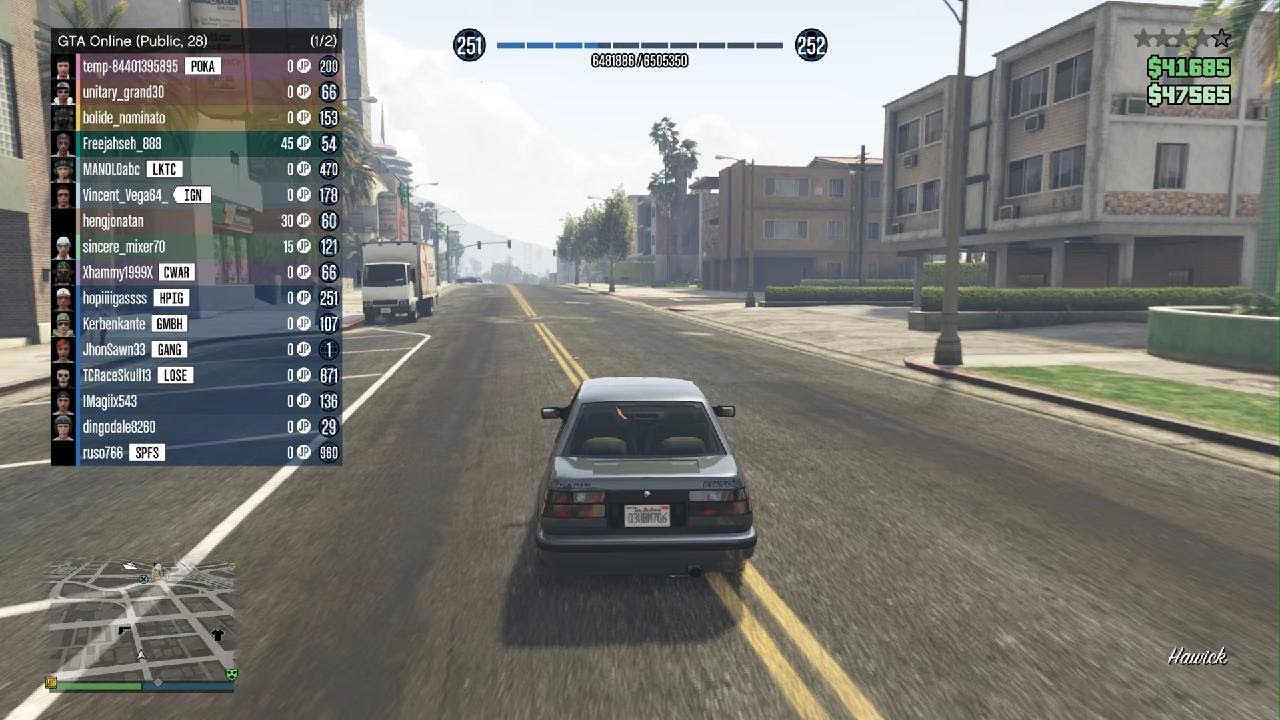 Grand Theft Auto V go crazy😅😅😅