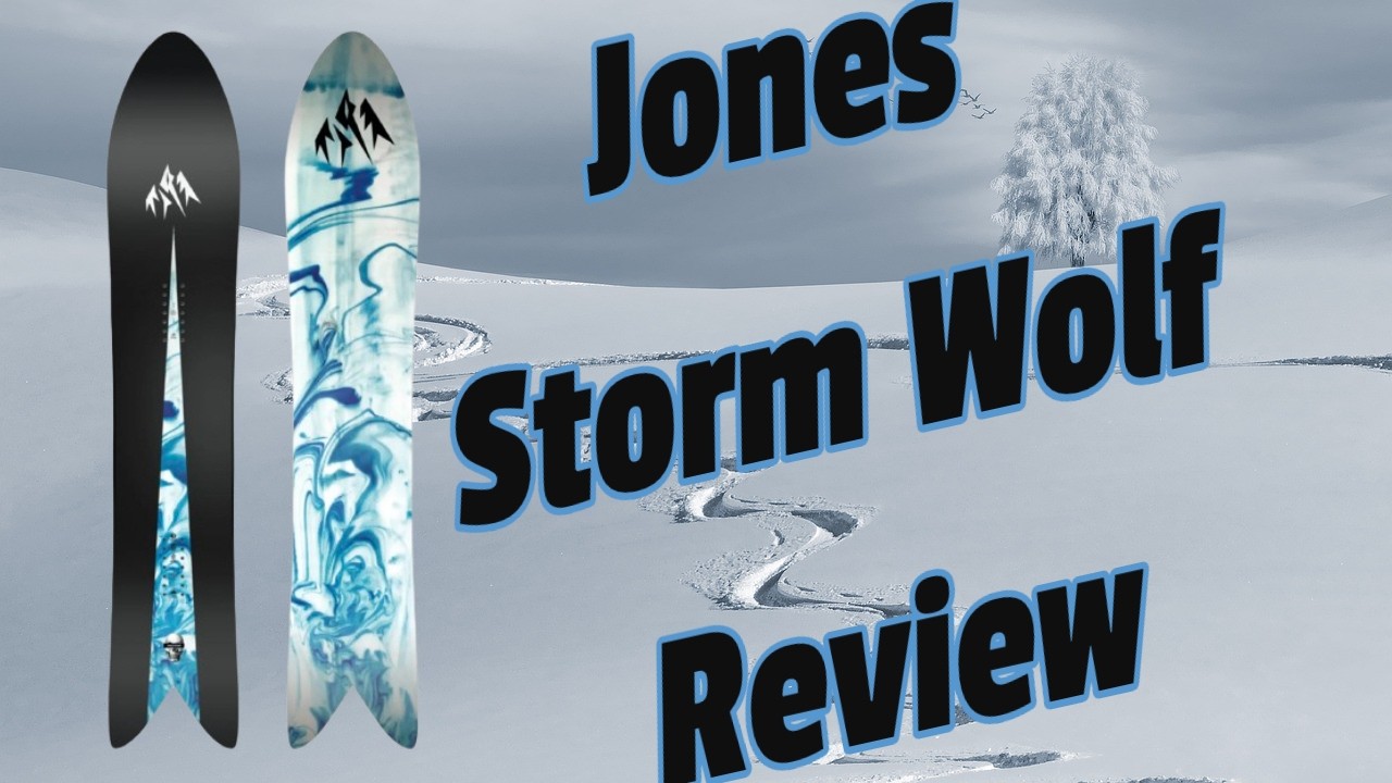 Обзор сноуборда Jones Storm Wolf 2025 года