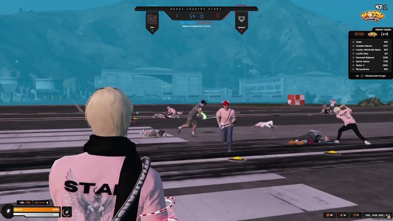 MOGGY COUNTRY | STAR VS DYNAMO #fivem  #fivemhighlights #starneverlose