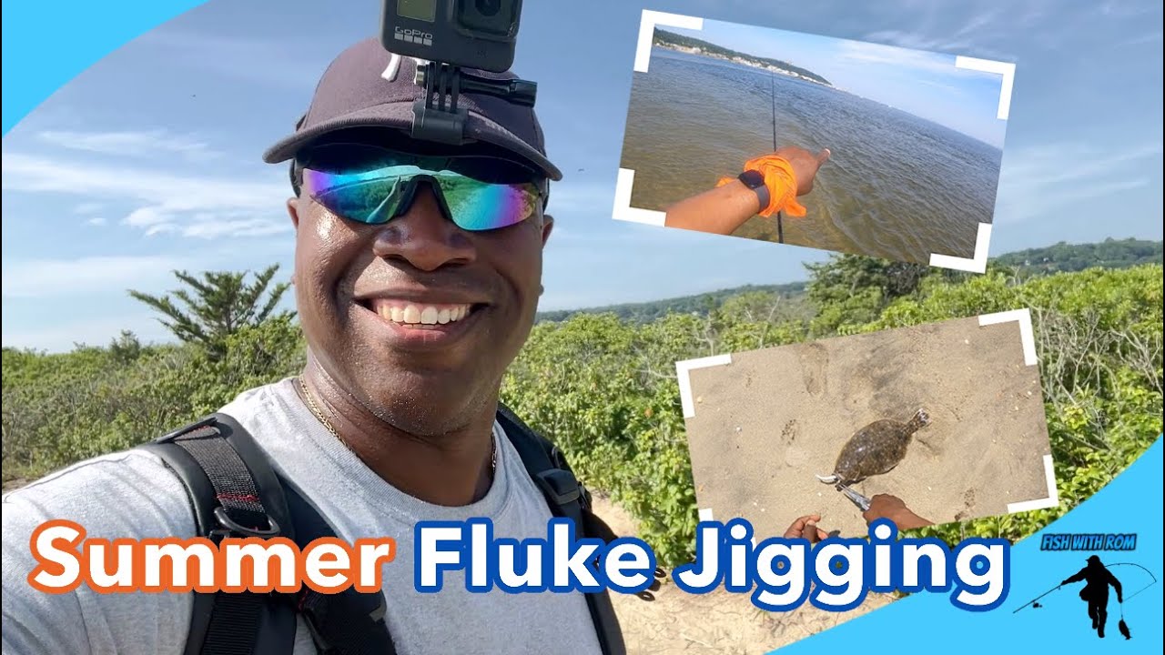 Summer Fluke Jigging