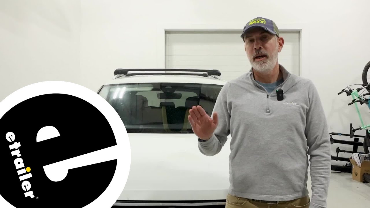 etrailer | Installing the Inno Aero Flush Roof Rack on a 2024 Volkswagen Tiguan
