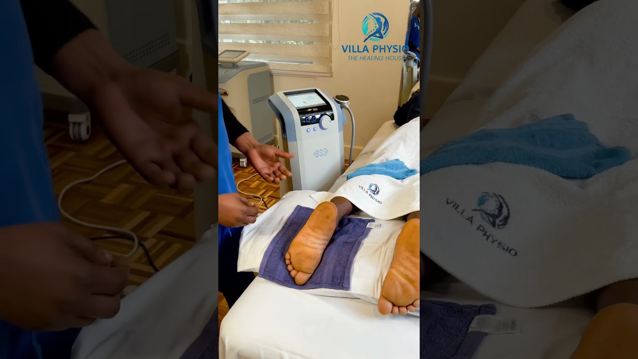 Watch our video and discover how shockwave therapy helps you walk pain free again 