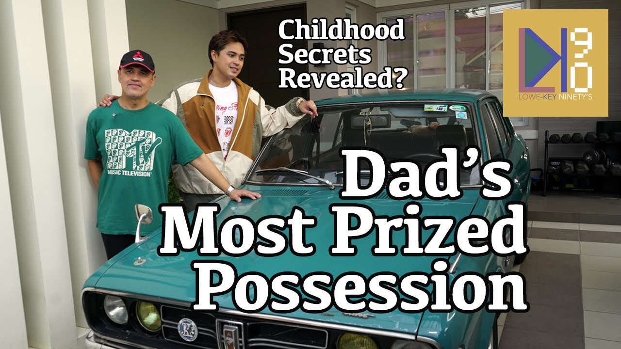 A Running '1976 Mitsubishi Galant' and VINTAGE TOYS from My Dad's Collection