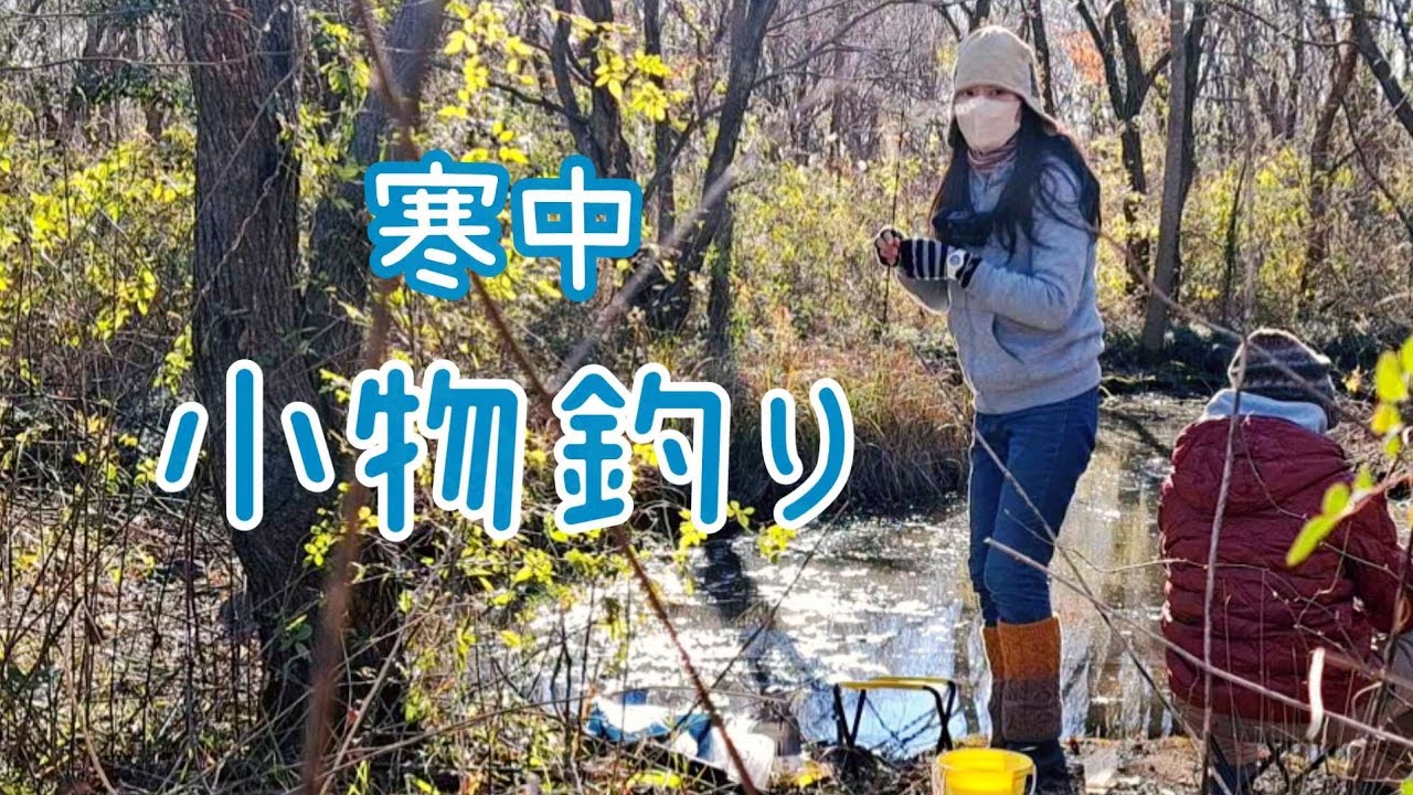 野池の鮒を探して…。自転車で小物釣り