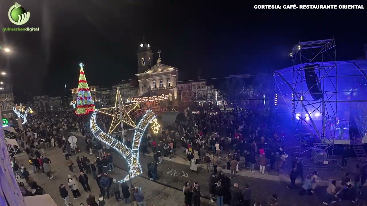 Рождество 2025: Гимарайнш, Рождественский город
