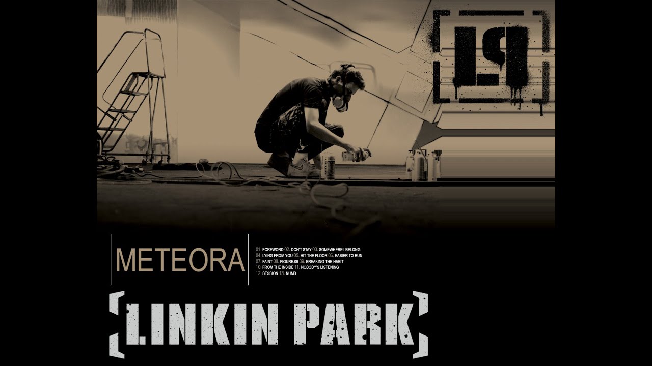 Linkin Park - Somewhere I Belong (2 guitars cover)