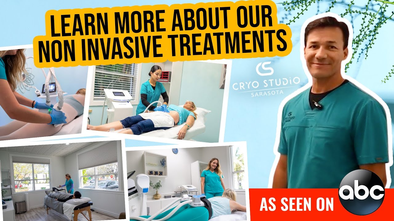 What are Cryo Slimming, Cryo Toning, iCoone, TEC and Presso Therapy?