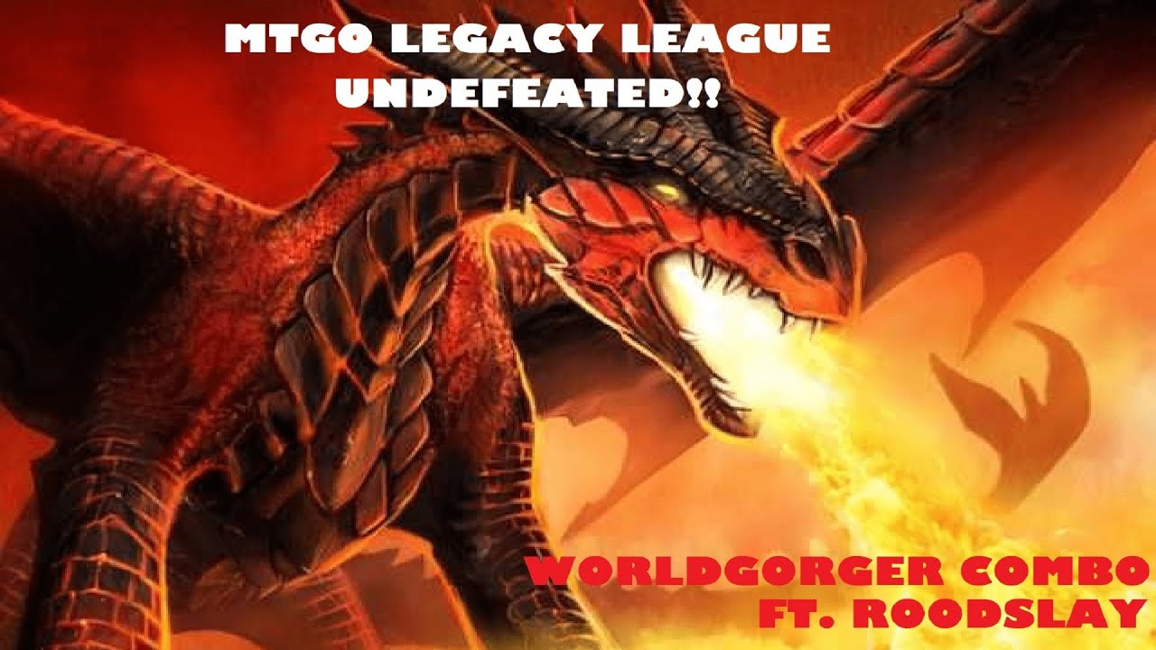 MTGO TROPHY 5-0. Grief who? Worldgorger combo!
