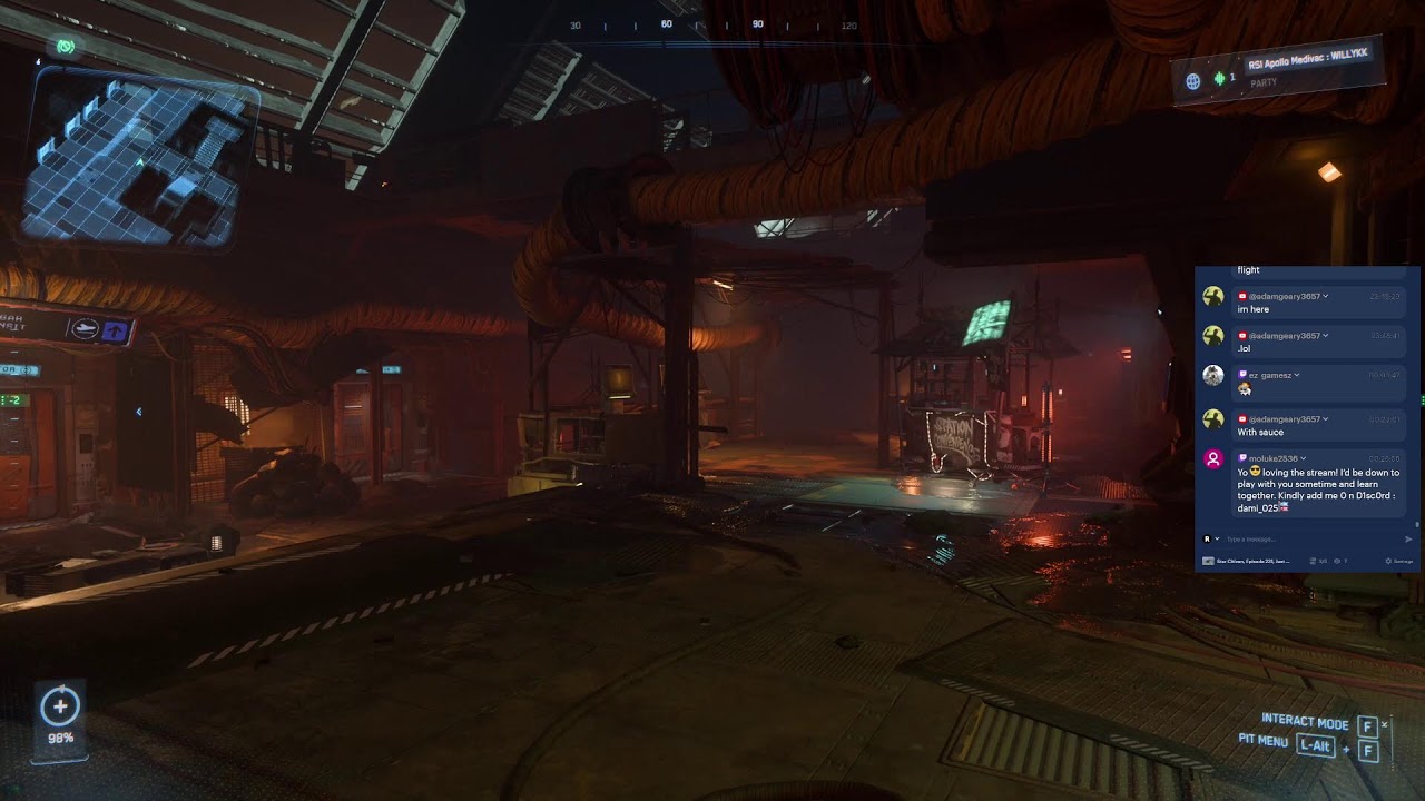 Star Citizen, Episode 231, Just suffering