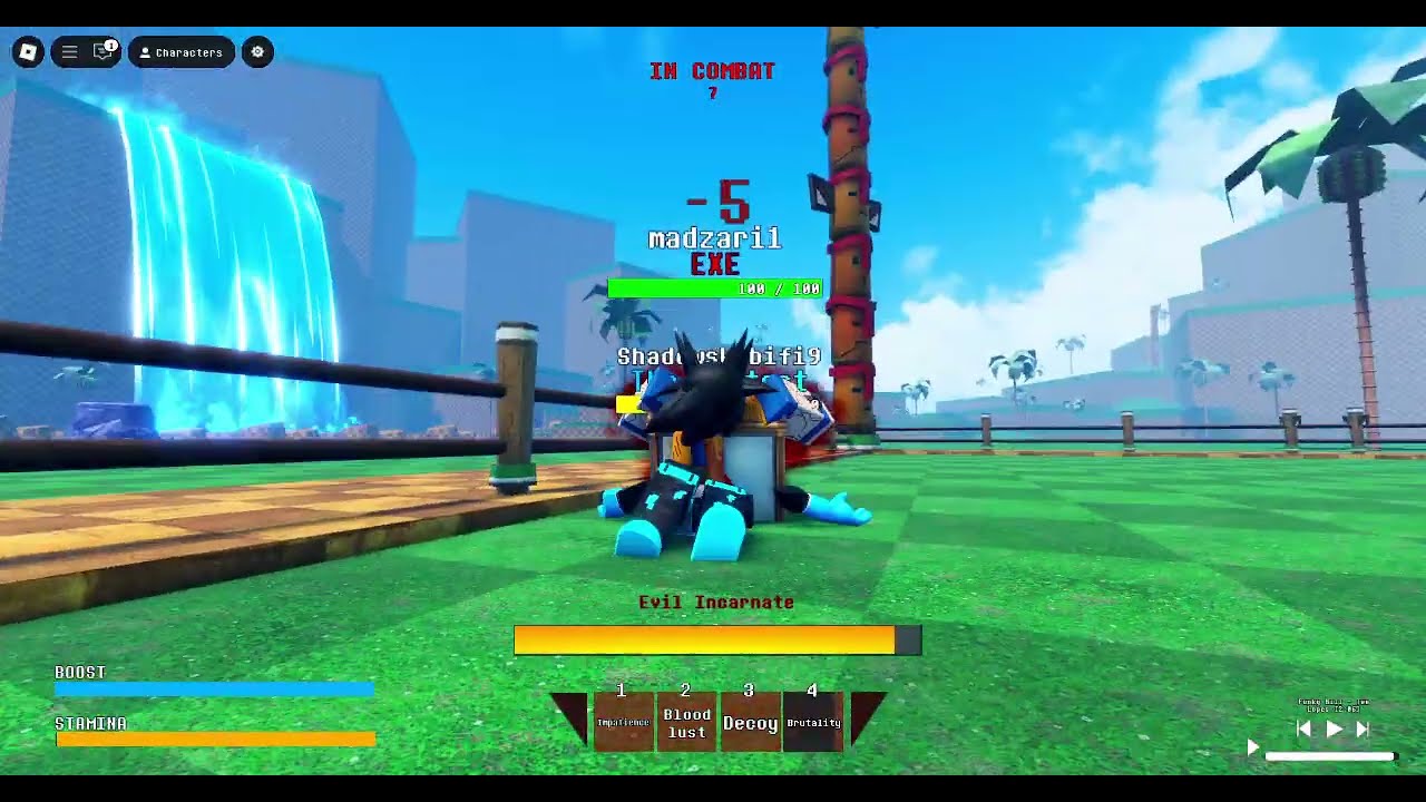 Chaos Arena EXE Gameplay