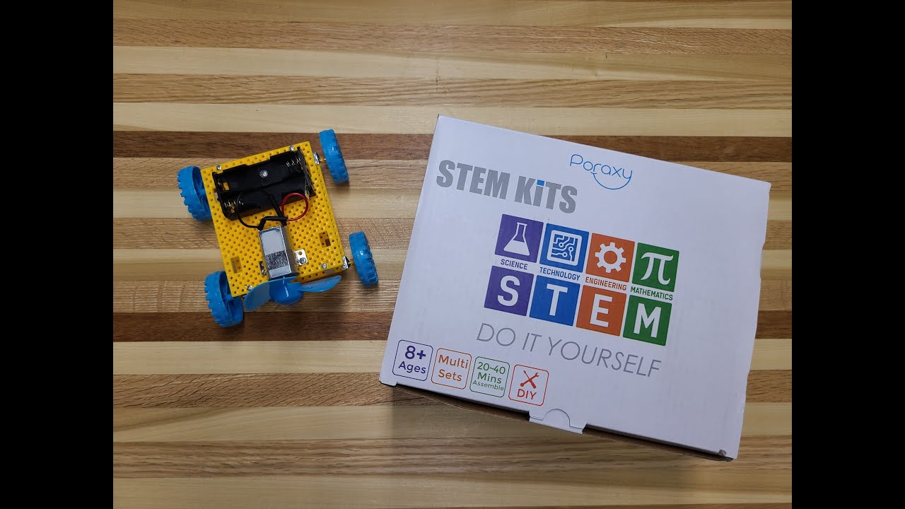 Poraxy STEM Kit Review and Unboxing