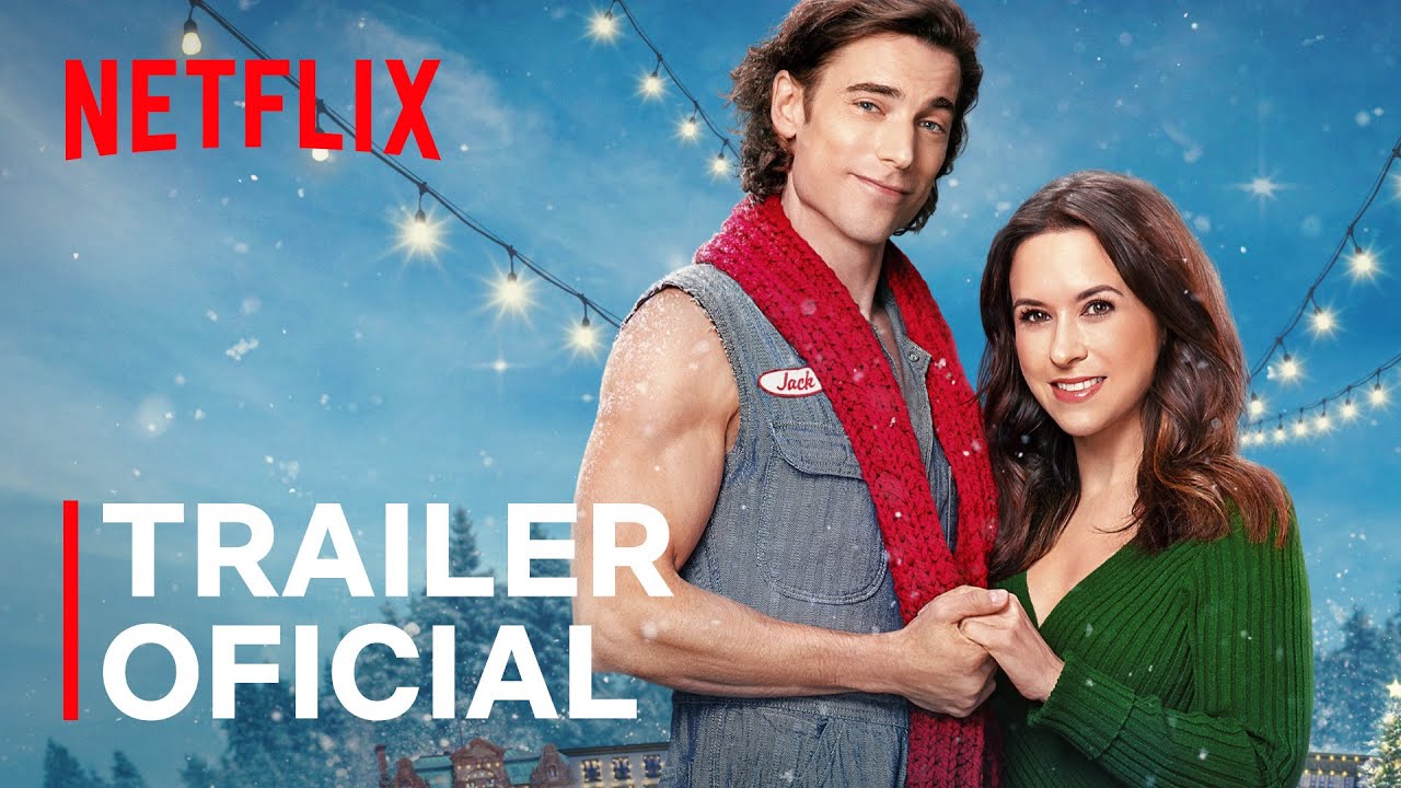 Um Amor Feito de Neve | Trailer Oficial | Netflix Brasil