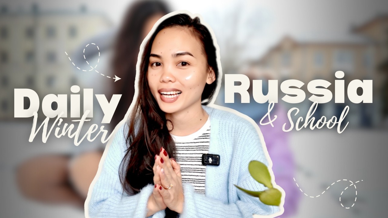 A Winter Day in Russia 🇷🇺 | Filipina Mom, Ballet, and Everyday Life