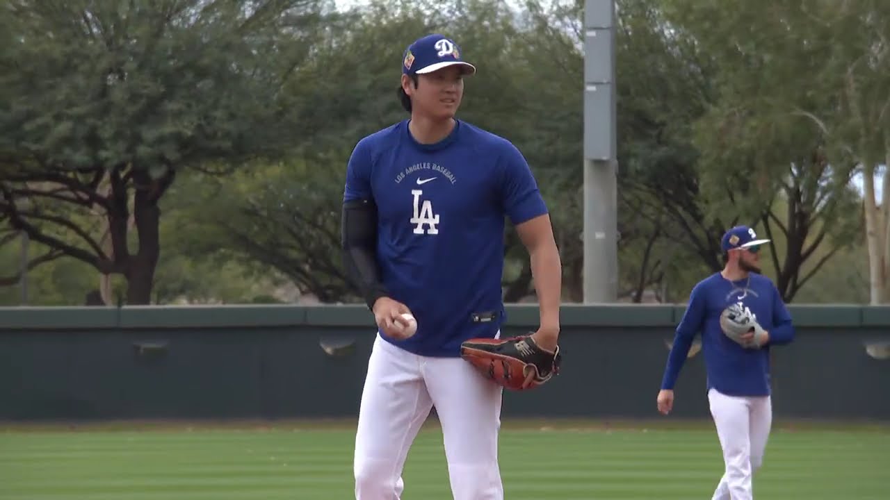 Dodgers Spring Training 2/18/26 | Full Squad Workouts & Player Highlights