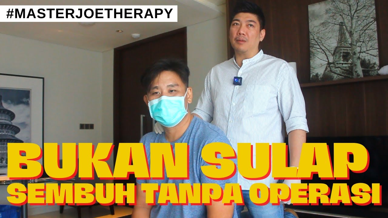BUKAN SULAP !! SEMBUH TANPA HARUS OPERASI !! | BONE SETTING | 