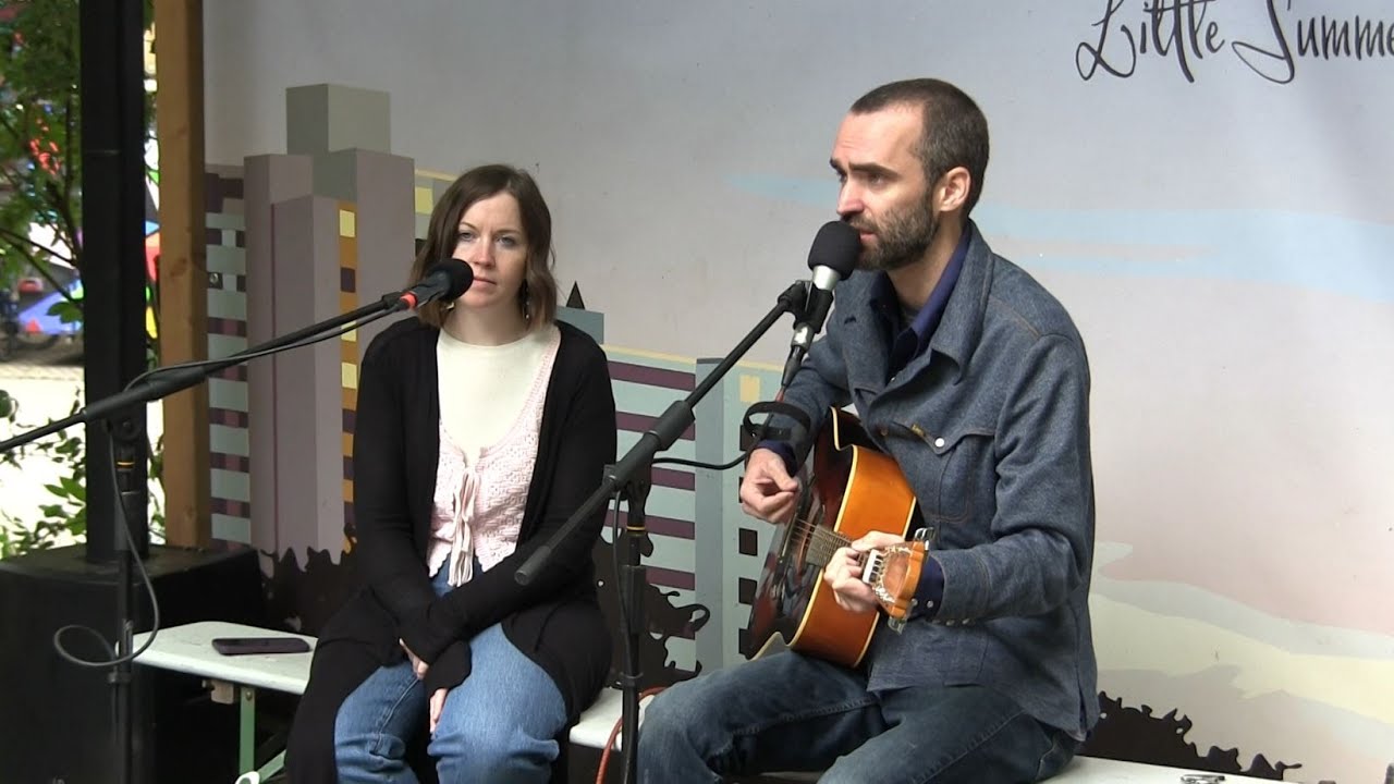 Austin Miller & Amanda Esposito - Passing Through (Leonard Cohen) LIVE in Germany/Hannover 29.5.2025