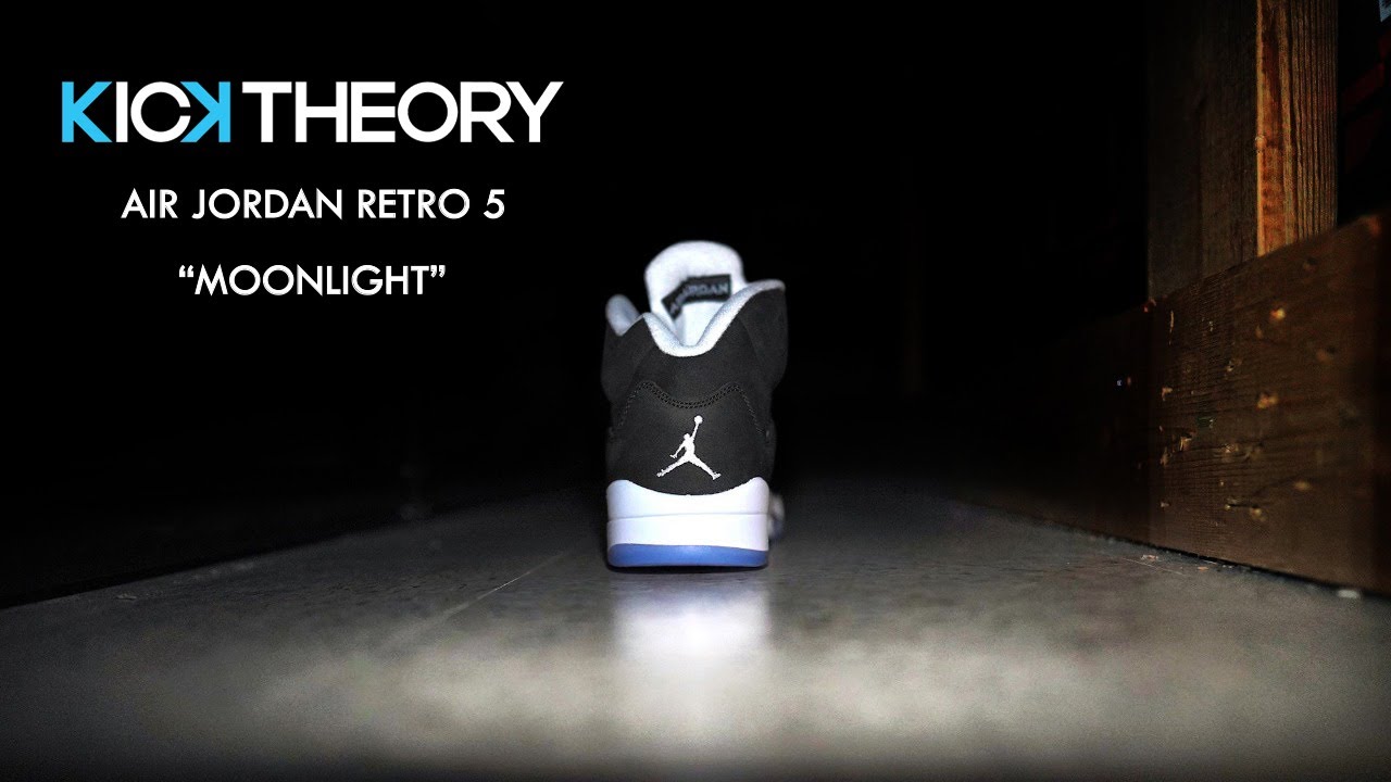 Kick Theory Review: Air Jordan Retro 5 “Moonlight” aka “Oreo”