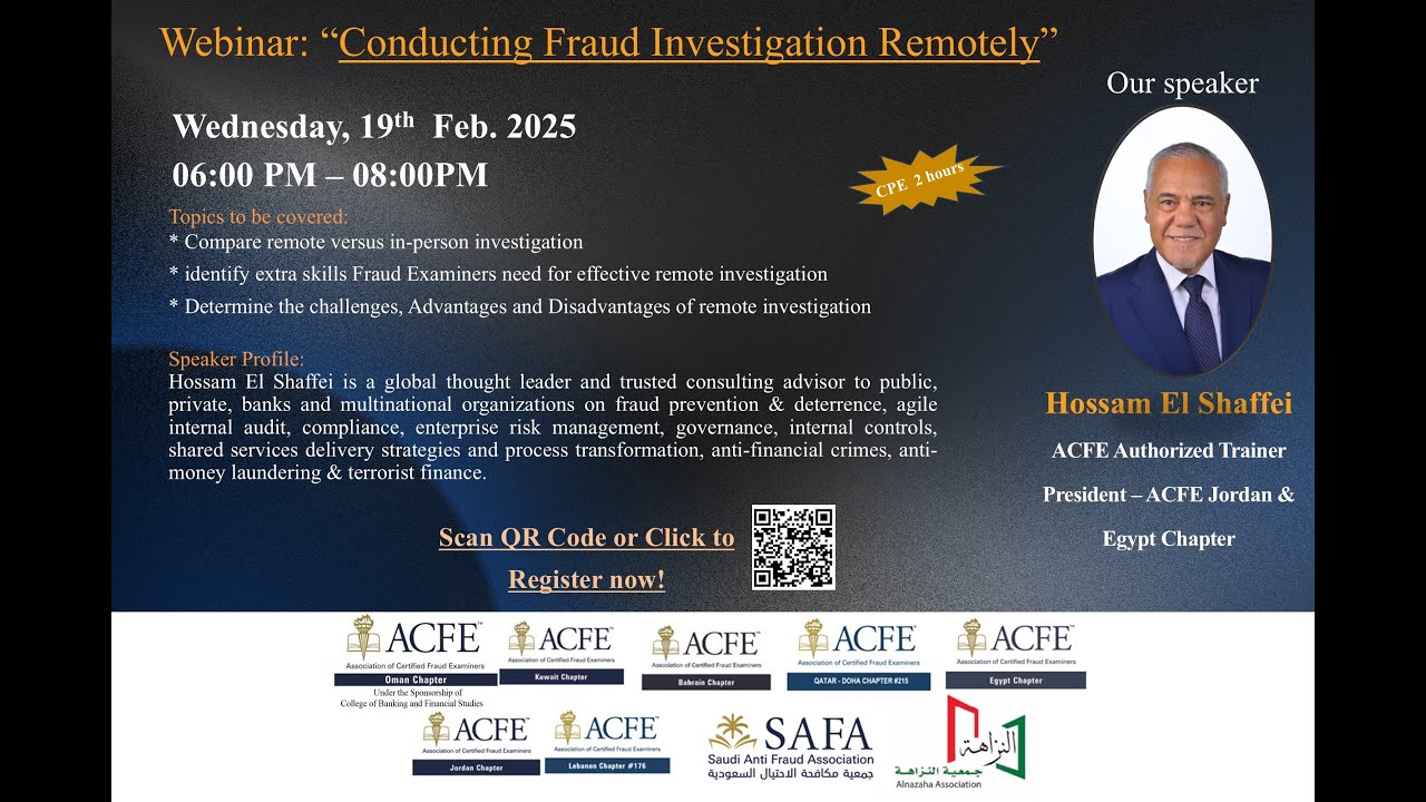 Conducting Fraud Investigation Remotely