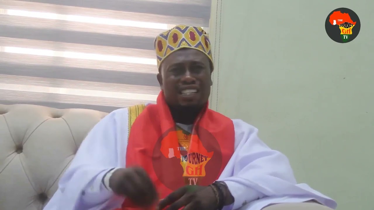 Omanjor Mantse Fires Back On Recent Homowo Incidence