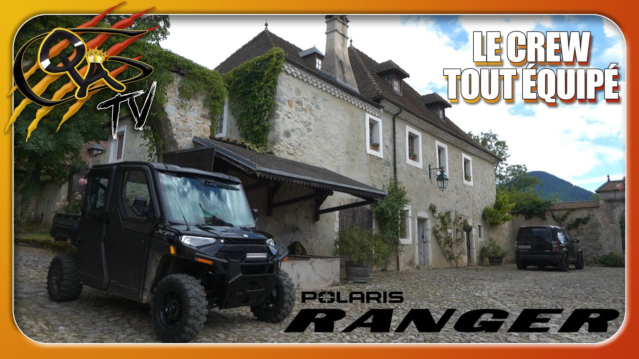 Un Ranger Crew Tout-Équipé qui rejoint un très beau Gîte en Isère !