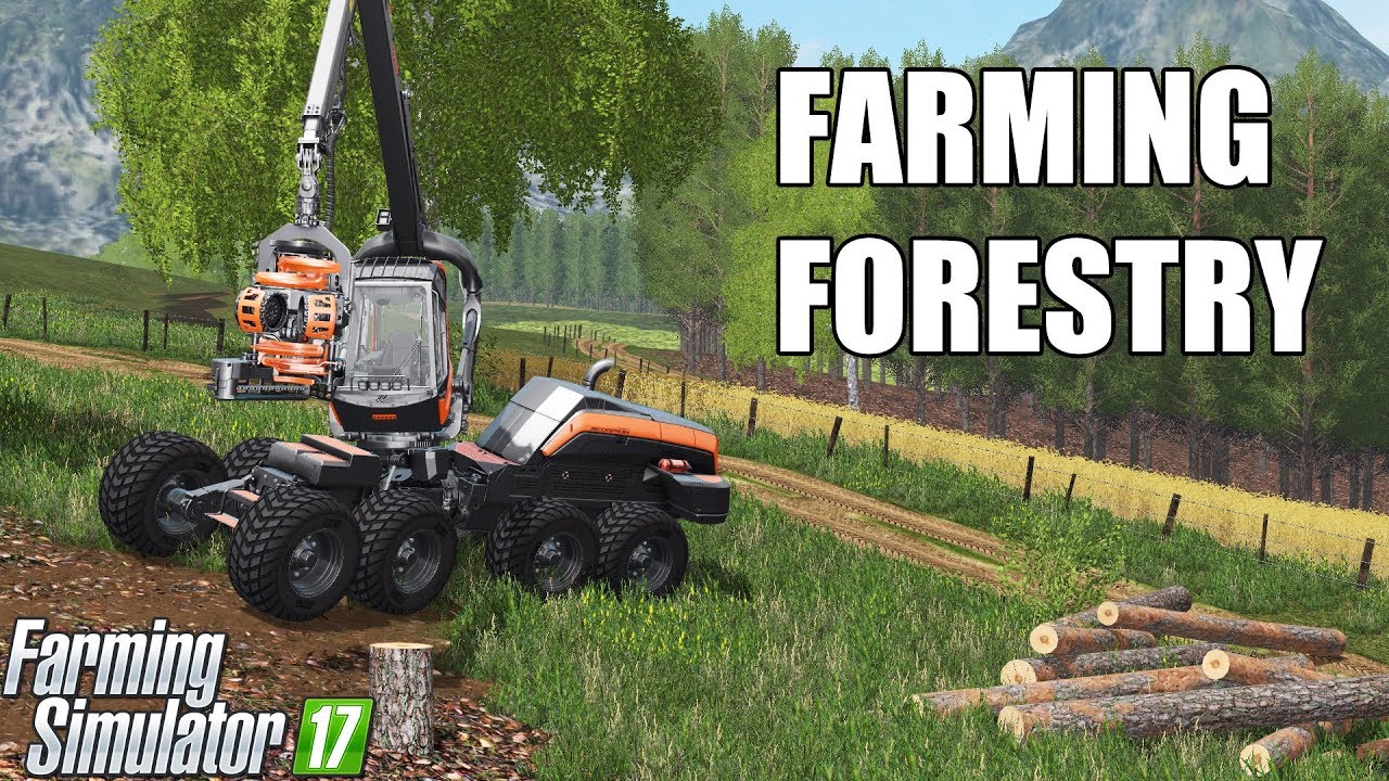Farming Simulator 17 | PONSSE SCORPION KING GAMLING EDITION IN SLOVENIA