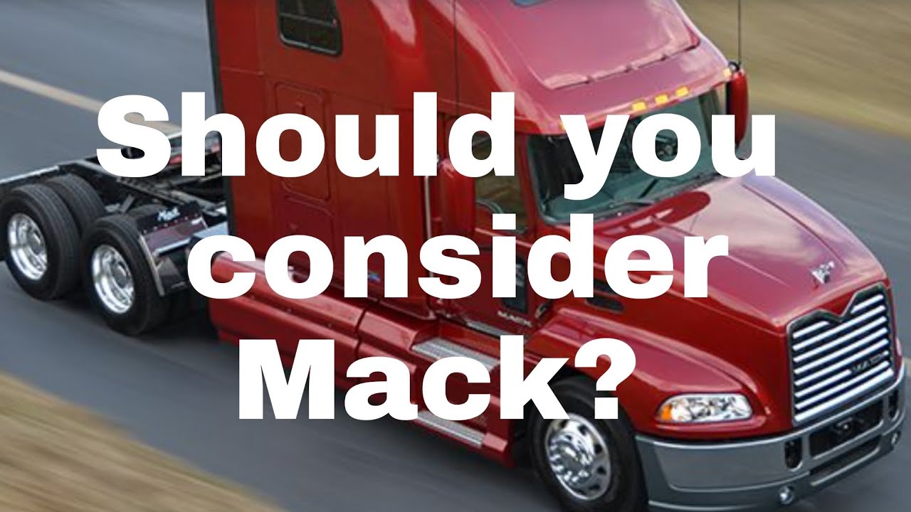 Mack Pinnacle MP8 M-drive? Interviewing an owner feat. DIY Semi