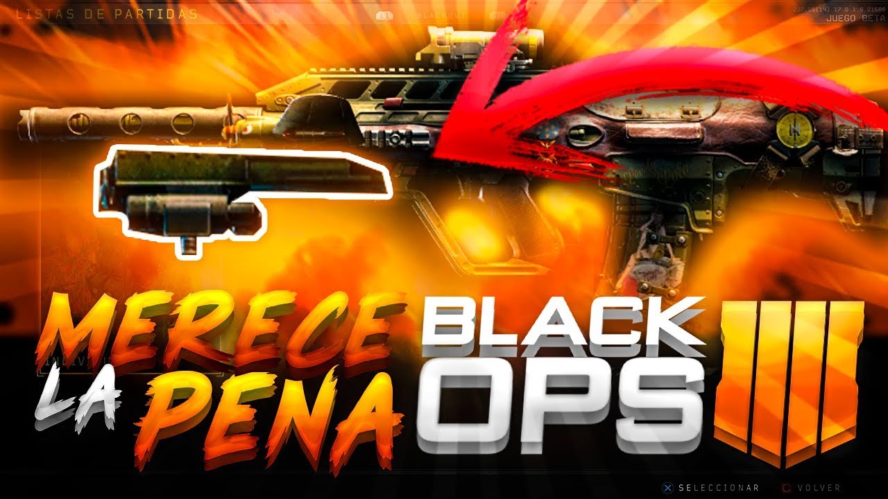 ¿MERECE LA PENA EL LASER 1 y 2 EN BLACK OPS 4?